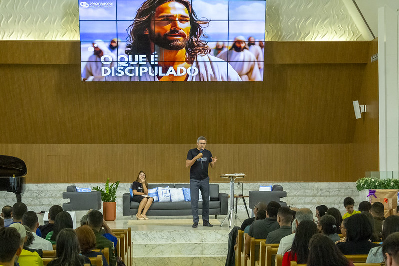 Encontro ressalta a importância das Comunidades Discipuladoras